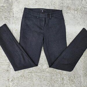 Andrew Marc Women Pant Trouser Black Stretched Dress Pant Size 2